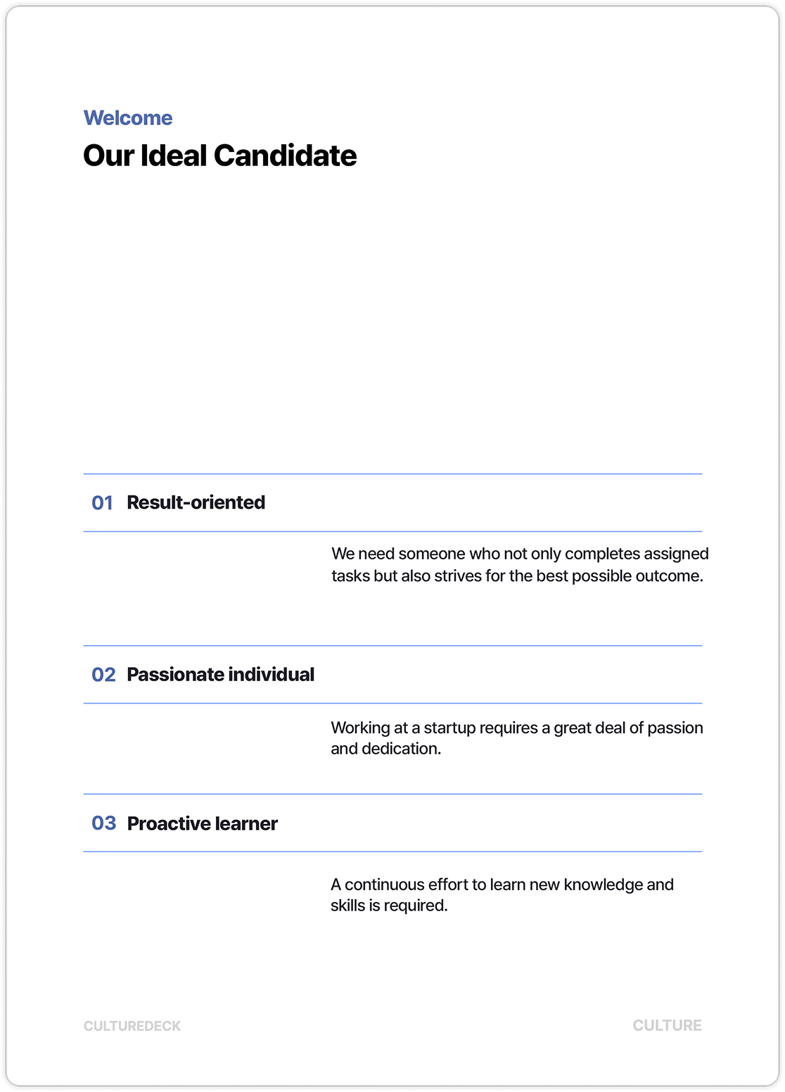 Culture document preview