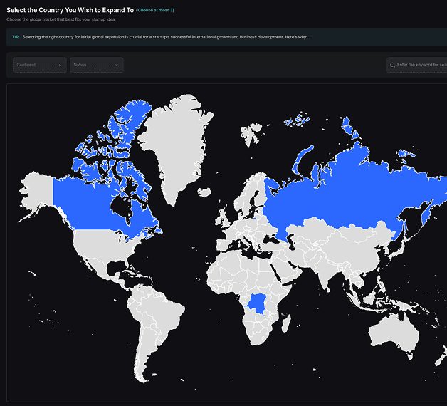 Global expansion